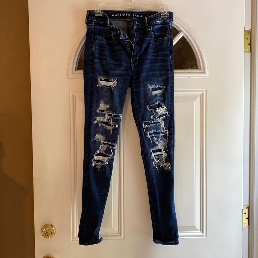 American eagle jagging